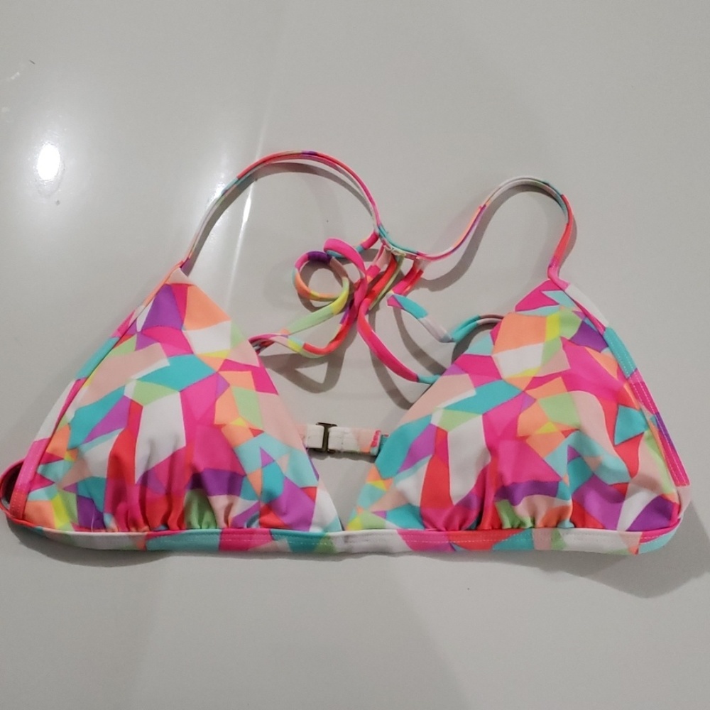 Xhilaration Multi-colored Swip Top Size XL